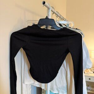 Princess Polly open-back long sleeve shirt -xs